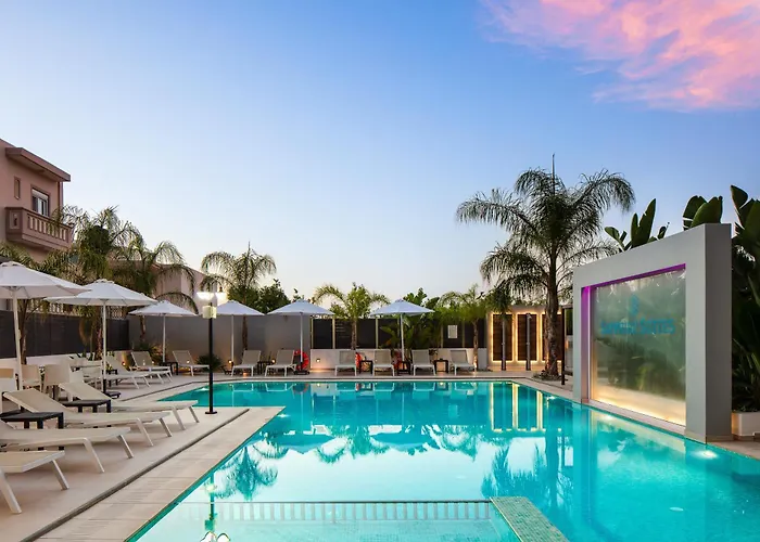 Hotel: Sapphire Blue Suites